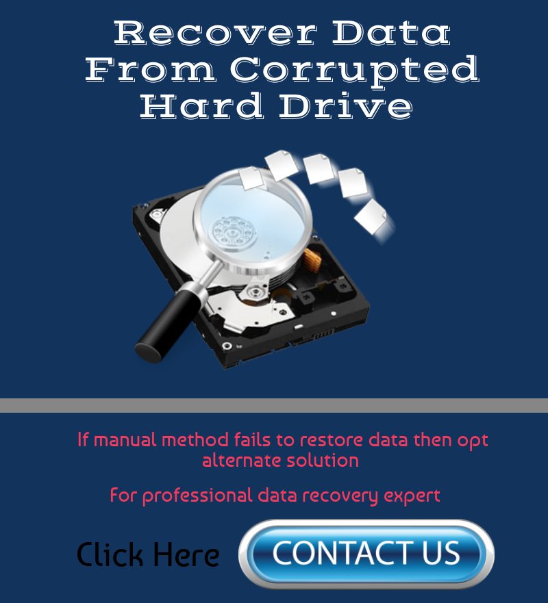 corrupted external hard drive recovery software