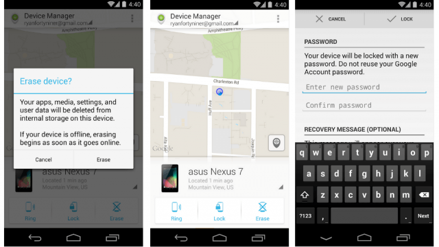 track android phone without app