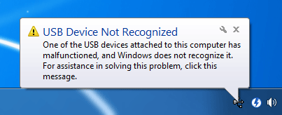 8 Methods Fix USB Device Not Recognized Error in Windows Quickly